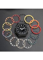 Adjustment Lume Watch Dial Scale Ring for GA2100/2110 Luminous Dial Pointer Watch Accessories