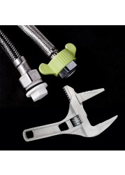 Adjustable Wrench Universal Wrench Multifunctional Wrench Water Pipe Wrenches Repair Bathroom Spanner Spanner Hand Tools