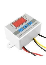 Digital W3002 Temperature Controller 10A Thermostat Control Strong Hardness Electric Portable Switch With Probe Sensor