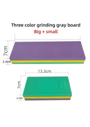 Grinding Board Auto Spray Paint Putty Polishing Board Tool Water Emery Pad Sandpaper Board Polishing Board