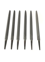 1pc Stainless Steel Small Triangle Needle File Hand Tool Set for Ceramic Glass Gem Stone Hobbies and Crafts Hand Tool