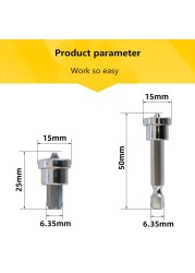 Screwdriver set magnetic positioning screwdriver bit head woodworking tools hex head shank positioning bit batchHead hand tool