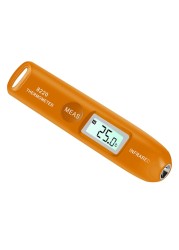 Food Cooking Infrared Thermometer Mini Handheld Digital Electronic Handheld Portable Pocket Temperature Pen R1WB