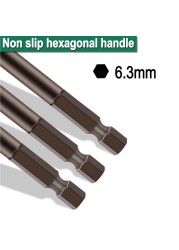 Binoax 7pcs Glass Drill Bit Set Alloy Carbide Point With 4pcs Glass Tile Edges Cross Spear Head Drill Bits