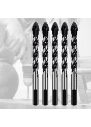 5/6/8/10/12mm Multifunction Glass Metal Tile Drill Bits Triangle Diamond Ceramic Drill Kit Concrete Brick Machine Punching Hole Drill