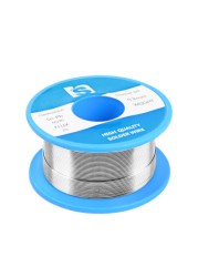 60/40 50g 0.8mm High Purity Soldering Wire Roll Low Melting Point Soldering Core Tin Welding Wire Repair Tools