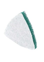 5pcs triangle scouring pad polishing pad self-adhesive plate grinding machine accessories 13mm nylon pad