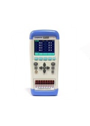 AT4208 Multi Channel Thermo Thermometer J/K/T/E/S/N/B TFT LCD Touch Screen USB Lithium Battery Handheld Thermometer