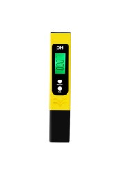 Pro PH Monitor for Aquarium Pond Drinking Water 0.01 High Sensitivity PH Meter Analysis Instruments with Backlight