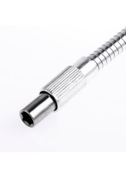 300mm Flexible Shaft Tool Bit Holder Connector Extension Screwdriver Drill Bit Socket Driver Adapter Hex Drill Bit Holder