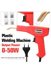 Professional Hot Plastic Welding Machine, PVC Stapler, Bumper Repair, Welding Tool