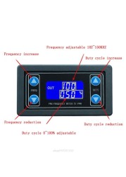 F92C 1HZ-150KHZ PWM Pulse Frequency Duty Cycle Adjustable Module Signal Generator