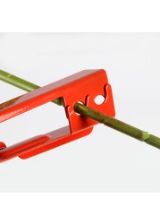 DIY Metal Flower Cutter Garden Rose Flower Thorn Stem Leaf Stripper Rose Plier Remove Burrs Garden Tool