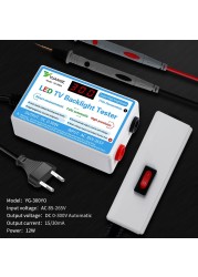 LED Tester LED TV Backlight Tester Multipurpose LED Strips Beads Test Tool Measuring Tools LED Light