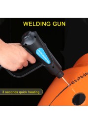 70W Hot Stapler Plastic Welding Machine Car Bumper Repair Kit 4 Types Staples Welding Repair Welding Machine Gun Repair