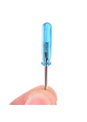 1/7pcs 5mm Mini Slotted Cross Word Head Five-pointed Star Screwdriver For Phone Mobile Phone Laptop Repair Open Tool