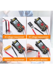 ANENG Digital Multimeter 4000 Count Tester AC DC Voltage Current Test Gauge Meter Electrical Resistance Detector Handheld Tool