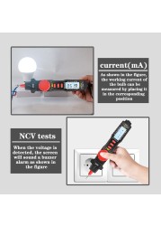 ANENG A3004 Multi Pen Type Meter 4000 Counts Non-contact AC/DC Voltage Resistance Capacitance Diode Test Tool