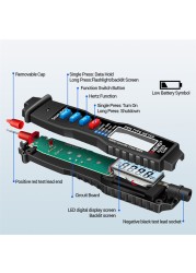 ANENG A3003 Digital Multimeter Pen Professional 4000 Counts Smart Meter With NCV AC/DC Voltage Resistance Capacitance Test