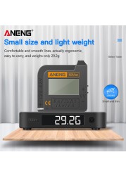 ANENG 168Max الرقمية بطارية ليثيوم قدرة تستر LCD بطارية جهاز قياس الجهد الكهربائي الرقمية بطارية ليثيوم قدرة أداة التشخيص