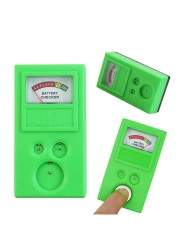 1pc Coin Button Cell Battery Power Checker Tester Electronic Meter Tester Tool 1.55V 3V LR44 CR2032 CR2025