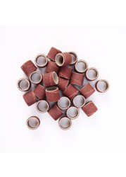 150pcs Drum Sander Set Sanding Drum Kit Zirconium Sanding Sleeves Sanding Mandrel for Dremel Rotary Tools Abrasive Tools Dropshipping