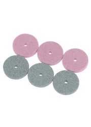 10pcs 20mm Grinding Polishing Wheel Mounted Stone for Drill Grinder Polishing Wheel Grinder Accessories Angle Grinder Wheel