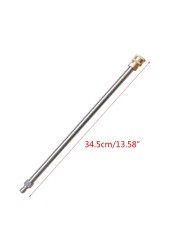 Pressure washer extension rod stainless steel 1/4 inch quick connect electric washer nozzle