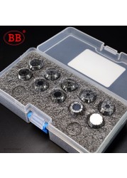 BB ER Collet Set ER11 ER16 ER20 ER25 AA High Precision CNC Tool Holder Spring Chuck