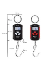 150kg 50g 300kg Heavy Duty Scale Electronic Digital Stainless Steel Hanging Hook Scale LCD Ring Balance Weight 40% off