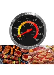 Dropshipping Stainless Steel Barbecue Barbecue Grill Thermometer Grill Temperature Gauge 10-400℃