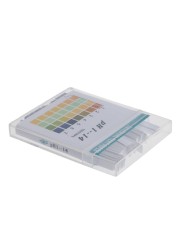 Dropshipping 100 Strips 1-14 PH Indicator Acid Alkaline Paper Water Saliva Test Kit