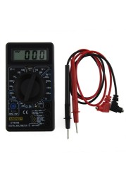 ANENG DT830 Backlit Digital Multimeter 6000 Meter AC/DC Voltmeter Ammeter Voltmeter Ohm Capacitance Meter