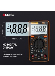 ANENG LCD Backlit Digital Multimeter Voltage/Current/Resistance/NCV Meter