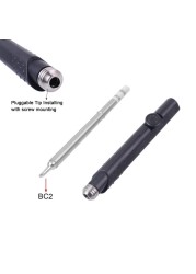 SH72 65W 12-24V 220-400℃ Adjustable Digital Soldering Iron Station DC5525 SH-72 Iron Tips Set of Tools