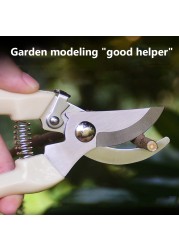 Factory pruning tree cutter gardening pruning shear stainless steel scissors cutting tool kit home tools anti slip fast delivery