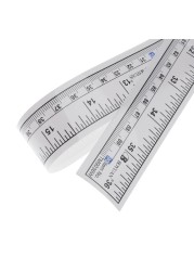 Dropshipping 90cm Self-adhesive Metric Tape Measure Ruler Vinyl for Sewing Machine Sticker