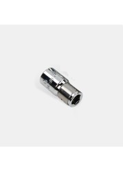 1/4" Drive Square to 1/4" Hex Shank Socket Bit Adapter Quick Release Screwdriver Holder Impact Socket Converter Adapter Tool