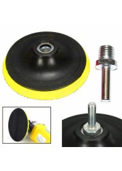 Sandpaper Sander Backup Selfad-hesive Polishing M14 Thread Sanding Disc Pad 3/4/5/6/7" Hook Ring Electric Grinder Polisher Tools