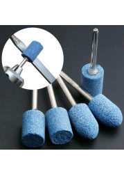 10pcs Polishing Wheel Head Abrasive Head Mounted Stone For Dry Mill Rotary Electric Power Tools Grinding Stone Accessories