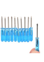 7/10pcs mini slotted cross word head five-pointed star screwdriver for mobile phone laptop repair open tool