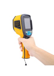 Lingtning delivery from Moscow warehouse HT-02 Handheld Thermal Imaging Camera HT02 and HT-18 High Resolution Infrared