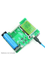 18650 LCD Display Battery Capacity Tester Battery Power Detector Module With Charging Function Type-C Port