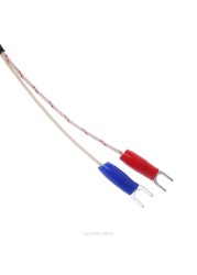 E06A 6mm Hole Washer K Type Thermocouple Temperature Sensor Probe 1m Cable For Industrial Temperature Controller