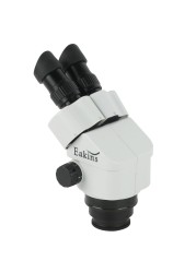 3.5X 7X 45X 90X Microscope Stereo Microscope Head Accessories WF10X/22mm Lenses 0.5X 2X Barlow Lens Holder Stand