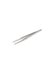 304 Stainless Steel 2pcs MTweezer Set High Precision ESD Anti-static Industrial Tweezers for Phone PCB Welding Repair