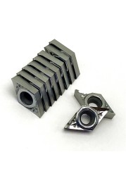 DCGT070202 AK H01 Original Aluminum Turning Insert CNC Lathe Cutter Aluminum Processing Tool To Convert Tool Holder SDJCR