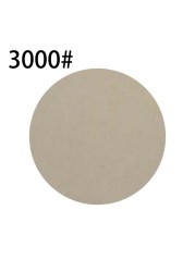 sanding discs 125mm waterproof sandpaper sand paper 800-3000 assorted grit for wet/dry polishing 30pcs