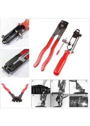 2pcs CV Joint Starter Clamp Pliers Multifunctional Band Banding Tool Hand Auto Tool General Joint Clamps Pliers Car Banding Tool