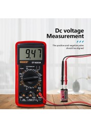 ANENG DT-9205A Digital Voltmeter Current Voltage Meter Resistance Tester Handheld Ammeter Resistance Capacitance